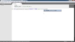 Creating a MySQLi wrapper with the Singleton Pattern (Part 2/2)