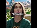 Minecraft Movie Edit 🔥 || Iconic Game To Real Life - Block, Mobs and Epic Battles Await 🏰✨️