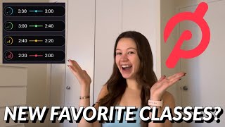 REVIEWING PACE TARGET CLASSES || PELOTON RUNNING