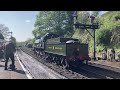 svr severn valley railway spring steam gala 24 april 2022