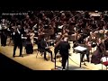 Conductor gets pranked on his birthday by orchestra