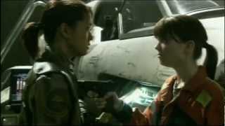 Battlestar Galactica: S3E18 The Son Also Rises, deleted scene, Athena Confronts Cally