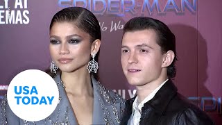 Zendaya's diamond ring at Golden Globes sparks engagement talk | USA TODAY