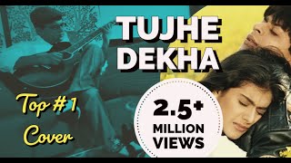 Tujhe Dekha to Ye Jana Sanam Guitar Kapil Srivastava | Cover | Lesson | Tabs | Chords
