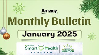 Amway January,2025 Offers, New Launched Product \u0026 Promotion (Amway Monthly Bulletin January.2025