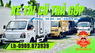 Xe tải cũ TPHCM Bình Dương - Báo giá 2025 | Xe tải Thần Tài