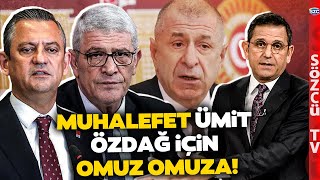 Müsavat Dervişoğlu Özgür Özel Ümit Özdağ için Omuz Omuza! Liderlerden Olay Olacak Mesajlar!