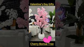 🌸🌺Valentine's Day Gifts丨DIY Florals Bonsai| High-End Cherry Tree Flowers Revealed for Home Decor