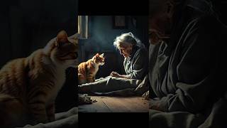 Heartbreaking Incident at Old Lady's Home. | Sad Cat Story 2024