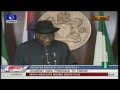 President Jonathan's Speech At Nigeria's 53rd Independence