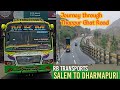 Salem to Dharmapuri travel by RB Transports || Dangerous Thoppur Ghat Road || Travel Advisor