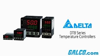 Delta Product's DTB Series Temperature Controllers