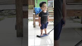 Wah Kenzie naik apa tuh #shorts #fyp #viralvideo