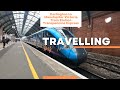 Travelling to Manchester Victoria on Transpennine Express