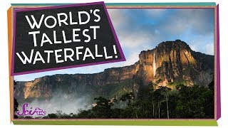 The Tallest Waterfall in the World! | Geology for Kids