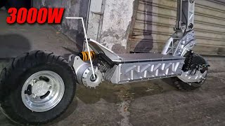 Insanely Cool DIY Scooter