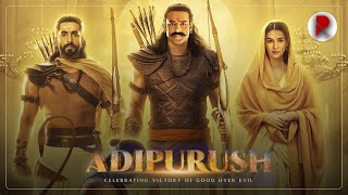 Adipurush New Poster Teaser | Prabhas | RatpacCheck, Adipurush Trailer, Adipurush First Look, Songs
