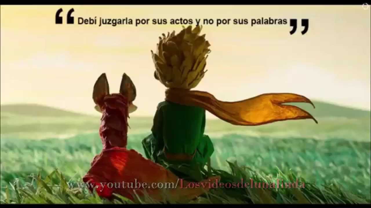 Las Mejores Frases Del Libro El Principito Leer Un Libro
