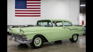 1957 Ford Custom 427 For Sale - Walk Around Video ( 75K Miles )