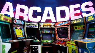 The Rise & Fall of Arcade Gaming