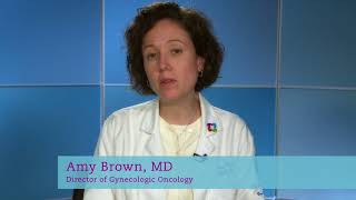 Meet Amy Brown, MD, Gynecologic Oncologist