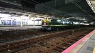 JR西日本 特別なトワイライトエクスプレス【EF65 1124号機】下関→大阪 広島駅発車