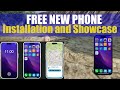 QBCore New iPhone 📱 Script FREE  | Installation and Showcase | Free FiveM Script