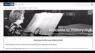 The New History Hub at National Archives