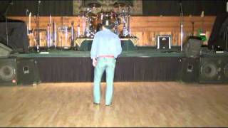 Neon - Line Dance Demo - by Dan Albro