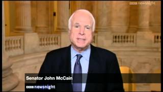 NEWSNIGHT: McCain \