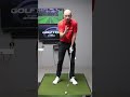 Simple ball striking HACK for better contact!