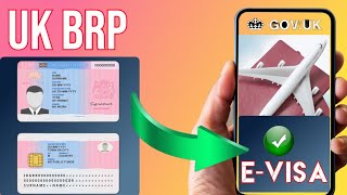 How to convert your UK BRP to eVisa step by step guide | UK Immigration Update