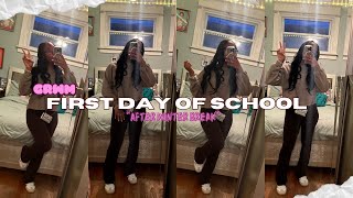 Grwm for the first day of school  *after winter break*| Layla Simone