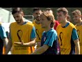 Croatia squad play Handball as they prepare for World Cup opener