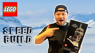 SPEED BUILD \u0026 REVIEW Lego Star Wars Imperial Probe Droid 75306 2021