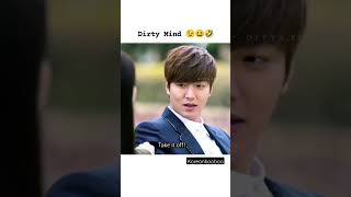 lee min ho being dirty mind theheirs shorts kdrama...