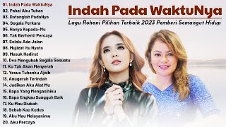 Putri Siagian & Mitha Talahatu Full Album (Lirik) Terbaik 2023 || Lagu Rohani  Paling Menyentuh Hati