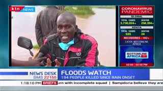 The state of floods in Kenya