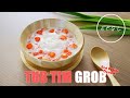 Chewy & Chilled ,Tub Tim Grob (Thai Red Rubies Dessert) : Dessert Time : # 35