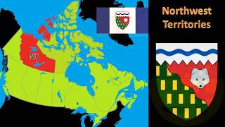 Canada’s provinces in 80 seconds