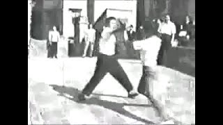 Challenge fights in Hong Kong in 1950s - and using internal Wing Chun in self defense