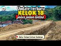 Update Perkembangan Terbaru Proyek Jalan Jalur Lintas Selatan Kelok 18 di Bantul Yogyakarta