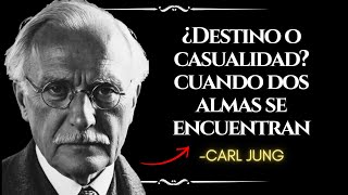 Cuando DOS ALMAS se reconocen en una mirada, sus HISTORIAS se entrelazan – CARL JUNG