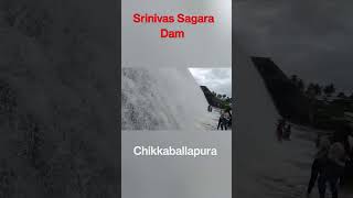 Srinivas Sagara Dam !! 70km from Namma Bengaluru!! Awesome place to have Fun ! #dam #waterfall