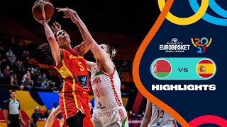 Belarus - Spain | Highlights - FIBA Women's EuroBasket 2021