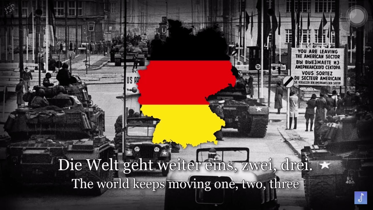 Occupied Germany Anthem Youtube