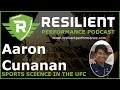 Aaron Cunanan: Sports Science in the UFC