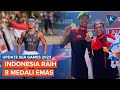 8 Emas dari SEA Games untuk Indonesia, Ini Kata Menpora