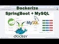 Let's Dockerize the Spring Boot API with MySQL Database