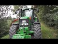 john deere 6830 mit astschere